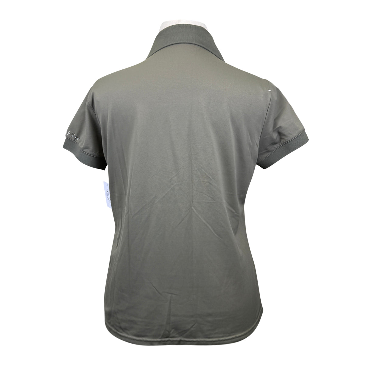 Schockemohle 'Madlin' Polo Shirt in Olive