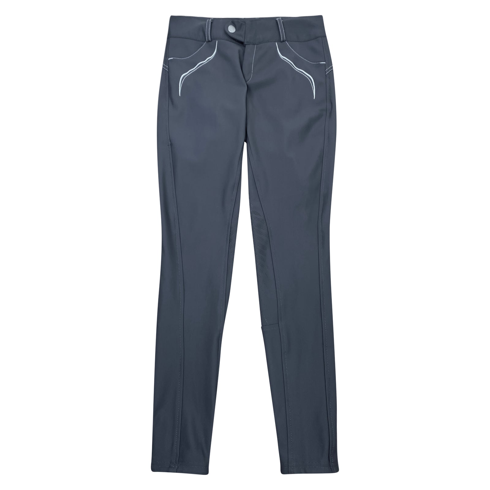 FITS 'Finley Full Seat Tread' Breeches in Grey 