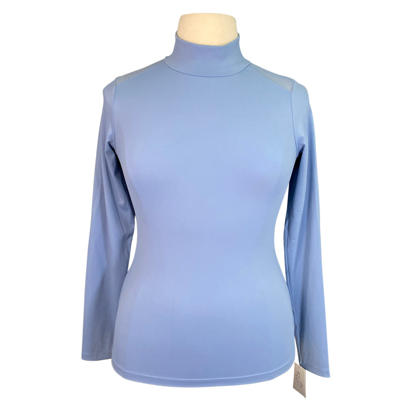 Front of Free Ride 'Eliza' Base Layer in Blue - Women's Large