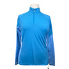 Kastel Long Sleeve Sunshirt in Aqua/Light Blue