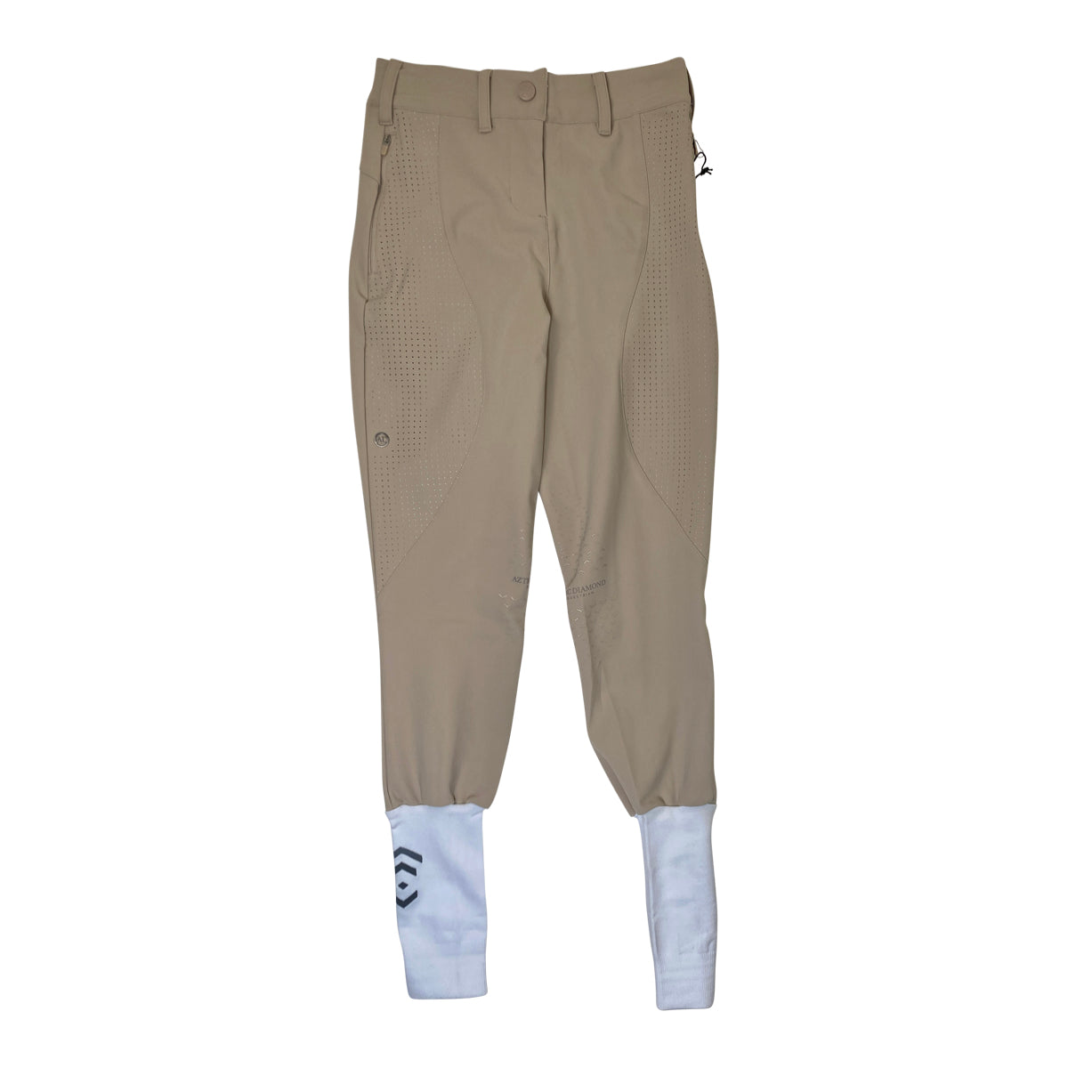 Aztec Diamond Performance Breeches in Beige