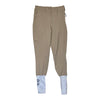 Aztec Diamond 'Performance' Breeches in Tan - Women's UK 10 (US 24)
