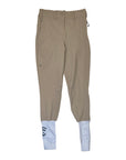 Aztec Diamond 'Performance' Breeches in Tan - Women's UK 10 (US 24)