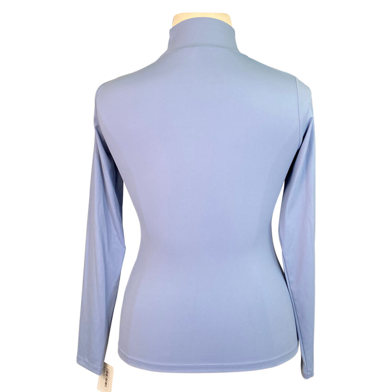 Back of Free Ride 'Eliza' Base Layer in Blue - Women's Large
