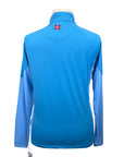 Kastel Long Sleeve Sunshirt in Aqua/Light Blue