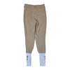 Aztec Diamond 'Performance' Breeches in Tan - Women's UK 10 (US 24)
