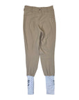 Aztec Diamond 'Performance' Breeches in Tan - Women's UK 10 (US 24)