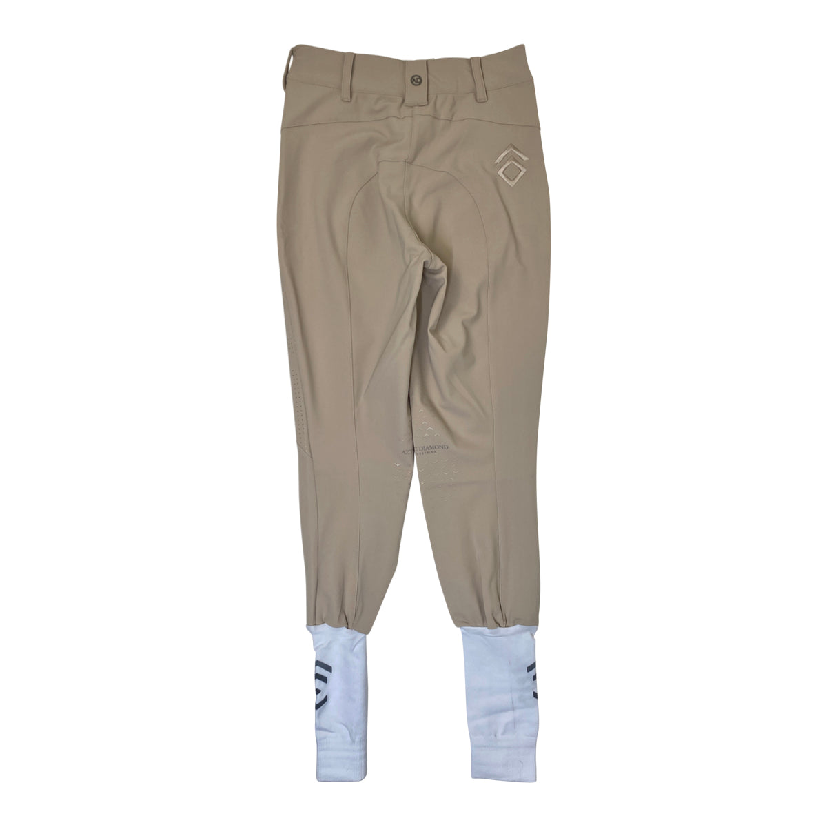 Aztec Diamond Performance Breeches in Beige