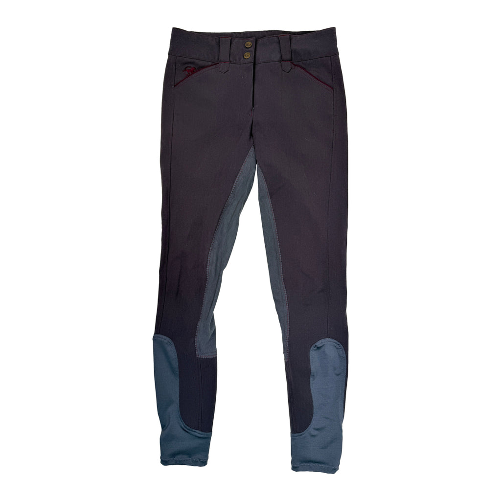 SmartPak 'Piper' Full Seat Breeches in Charcoal 