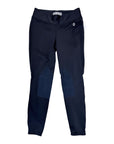 Horze Active Knee Patch Winter Tights in Navy
