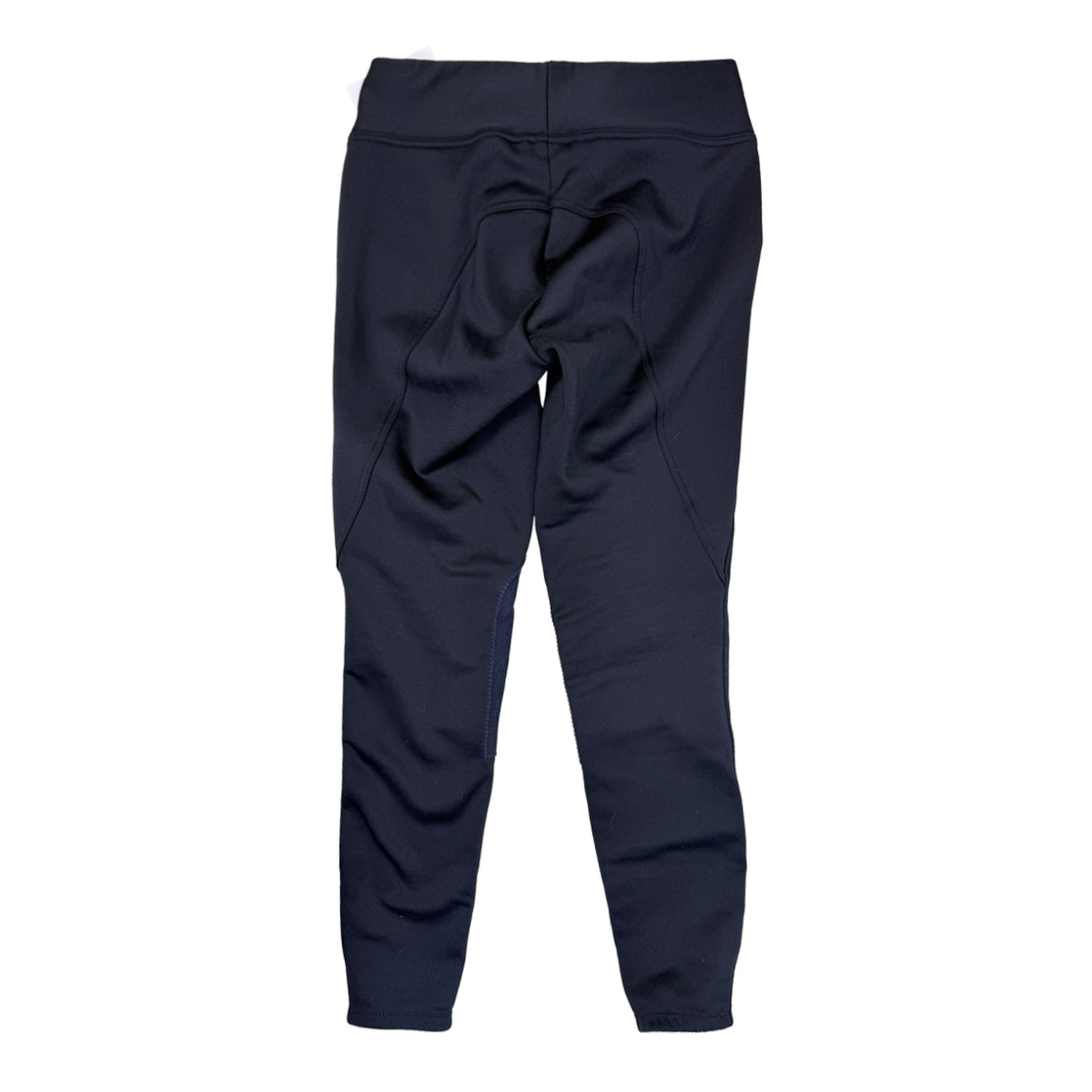 Horze Active Knee Patch Winter Tights in Navy