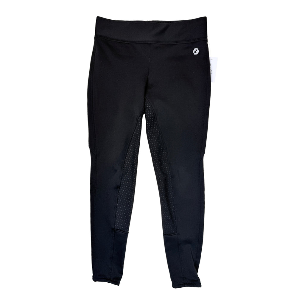 Horze Active Winter Full Seat Tights in Black