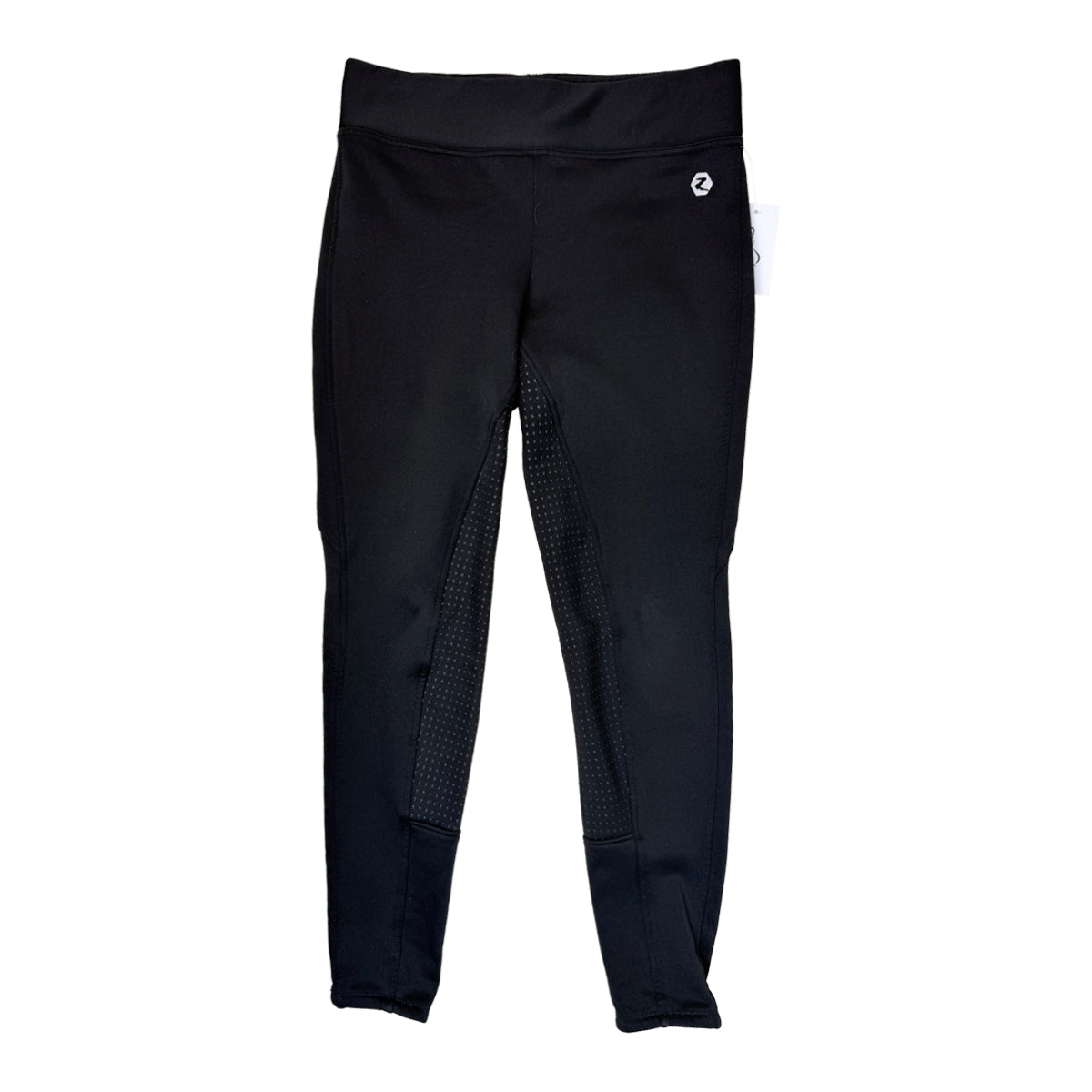 Horze Active Winter Full Seat Tights in Black