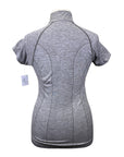 Ariat ' Odyssey' Seamless 1/4 Zip Baselayer in Greige Heather