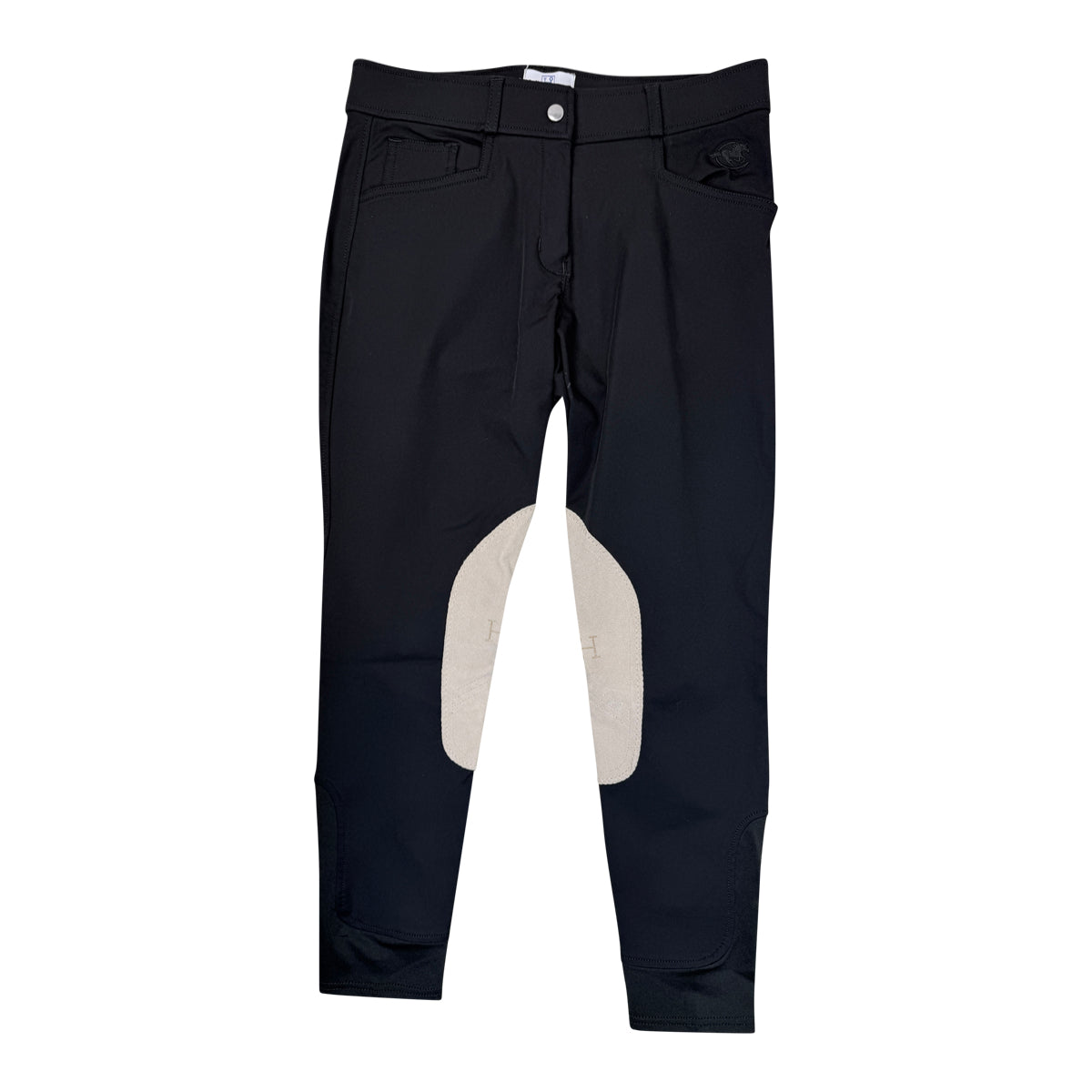 SmartPak 'Hadley' Knee Patch Breeches in Black