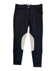 SmartPak 'Hadley' Knee Patch Breeches in Black