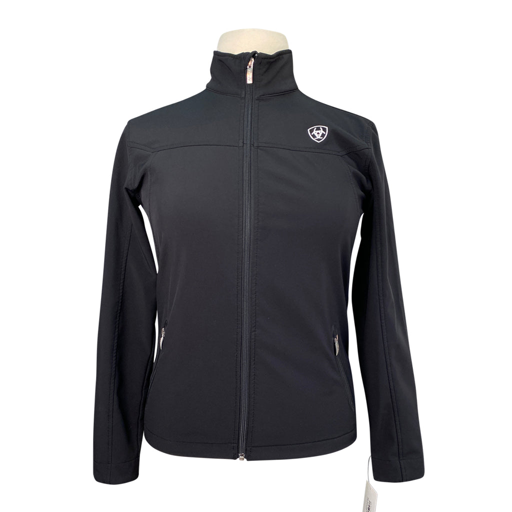 Ariat 'Vivid' Softshell Jacket in Black