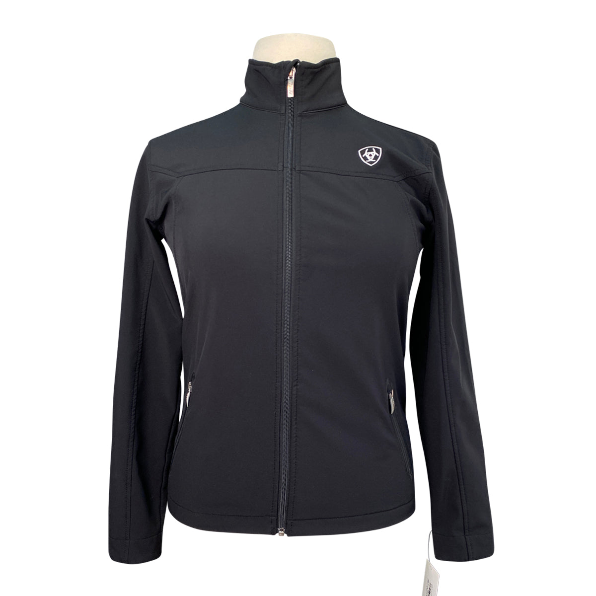Ariat 'Vivid' Softshell Jacket in Black