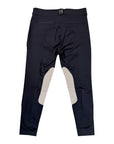 SmartPak 'Hadley' Knee Patch Breeches in Black