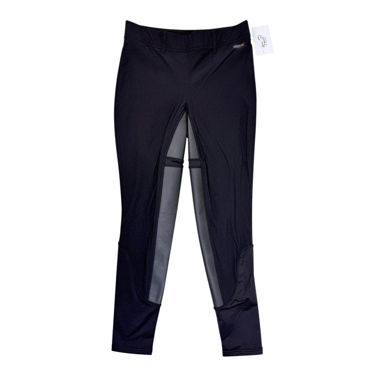 Kerrits 'Crossover' Full Seat Tights in Black