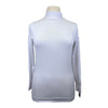 Two Bits Equestrian 'The Mockneck' in White