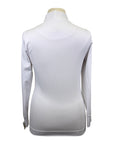 Two Bits Equestrian 'The Mockneck' in White