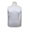RJ Classics 'Maddie' Show Shirt in White