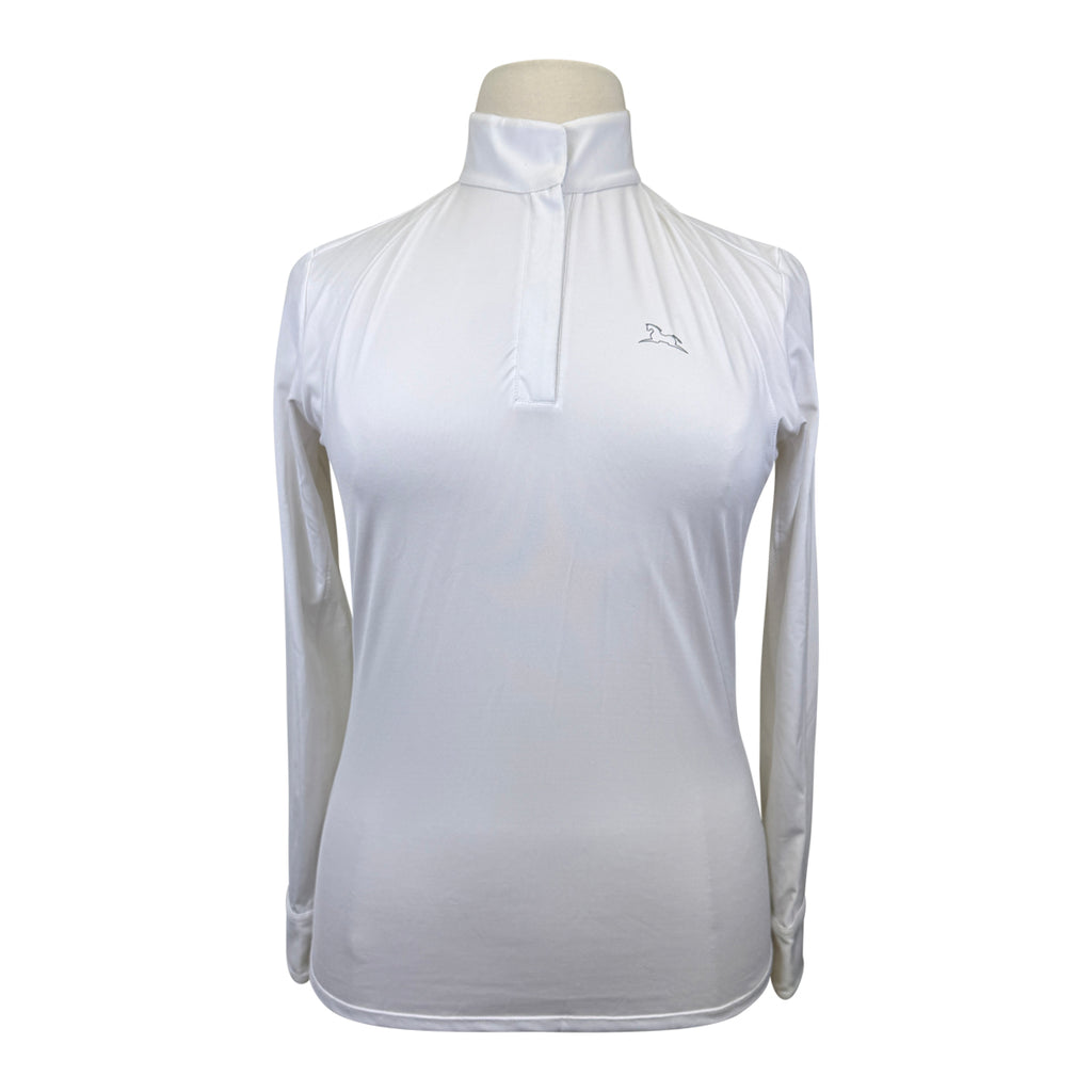 RJ Classics 'Maddie' Show Shirt in White