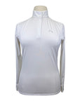 RJ Classics 'Maddie' Show Shirt in White