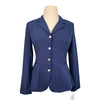 Dublin 'Derby' Softshell Show Coat in Navy