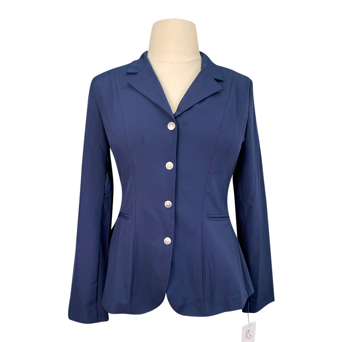Dublin 'Derby' Softshell Show Coat in Navy