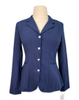 Dublin 'Derby' Softshell Show Coat in Navy