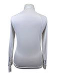 RJ Classics 'Maddie' Show Shirt in White