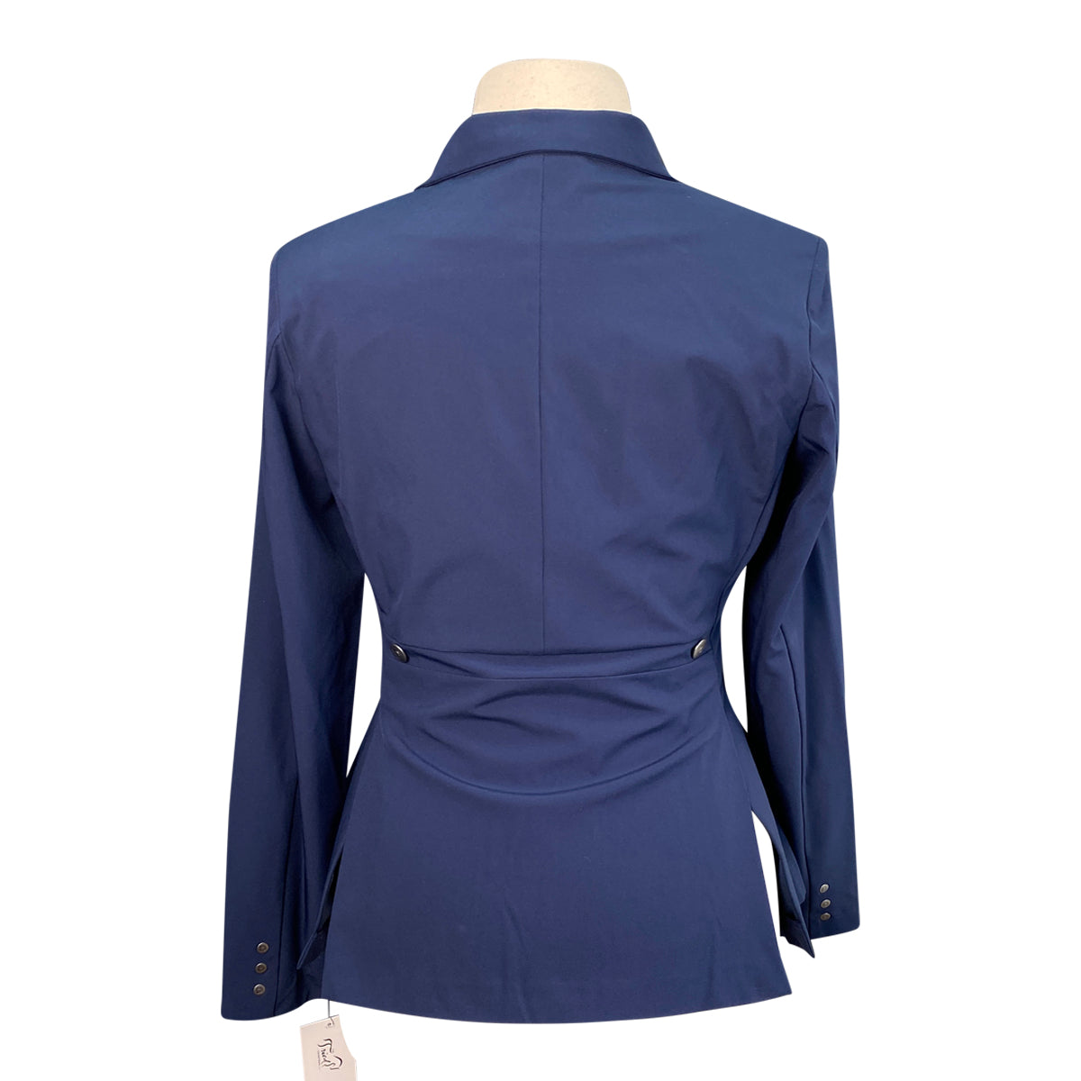Dublin 'Derby' Softshell Show Coat in Navy