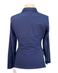 Dublin 'Derby' Softshell Show Coat in Navy