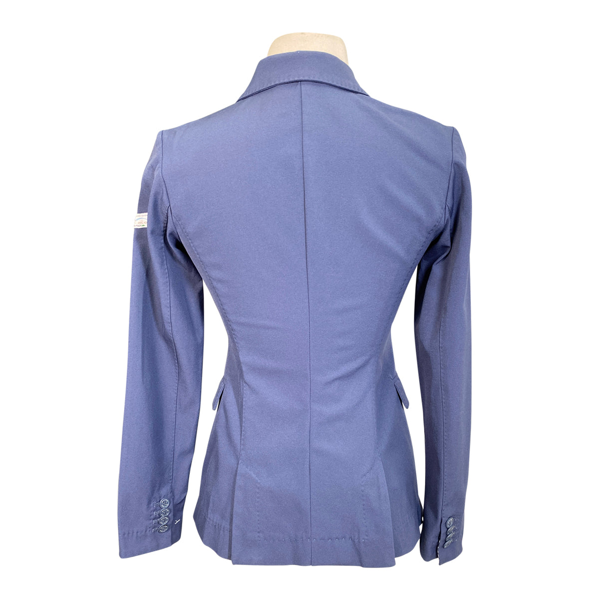 Animo Competition Jacket in Blue Grey