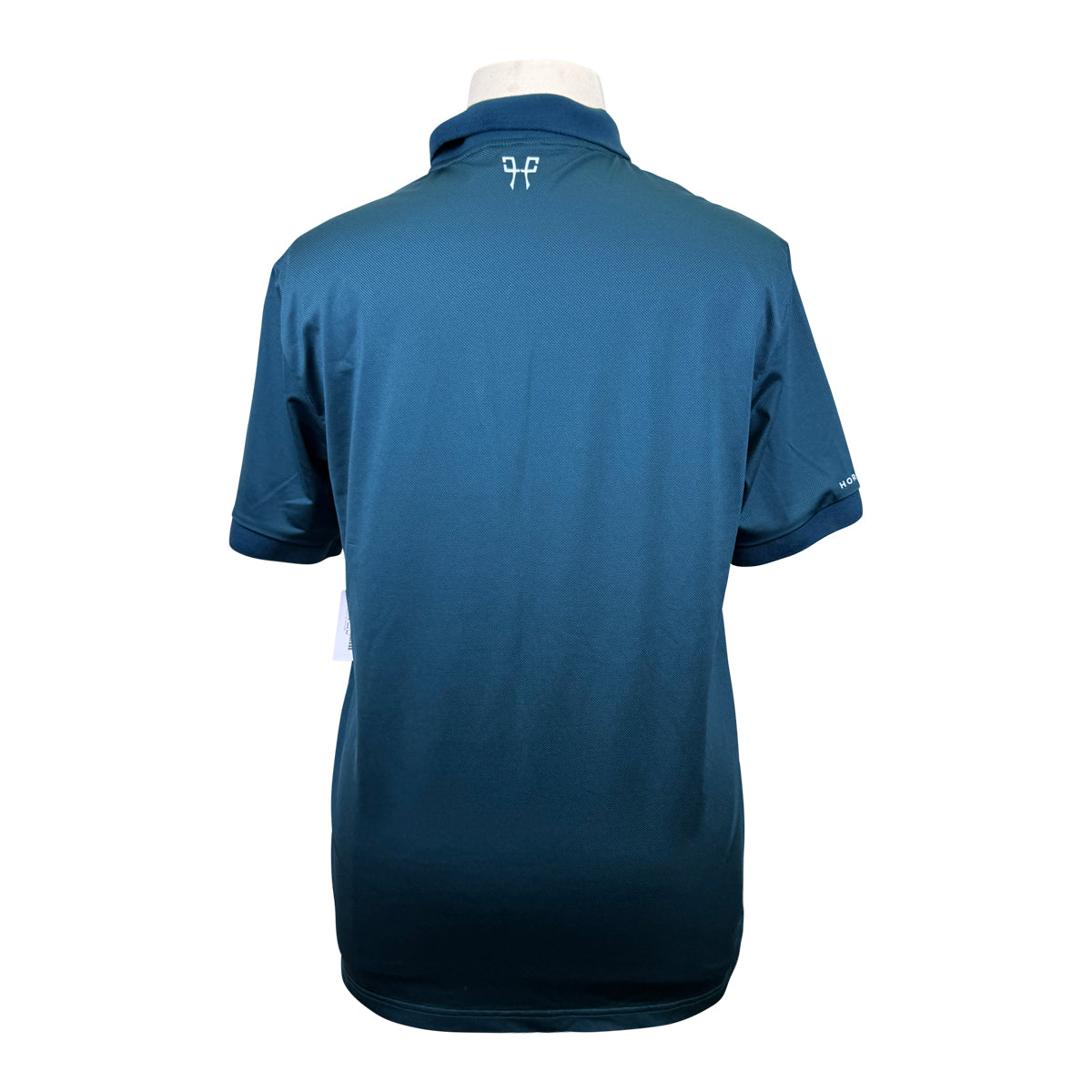 Horse Pilot Unisex 'Atlas' Polo in Green Moracco