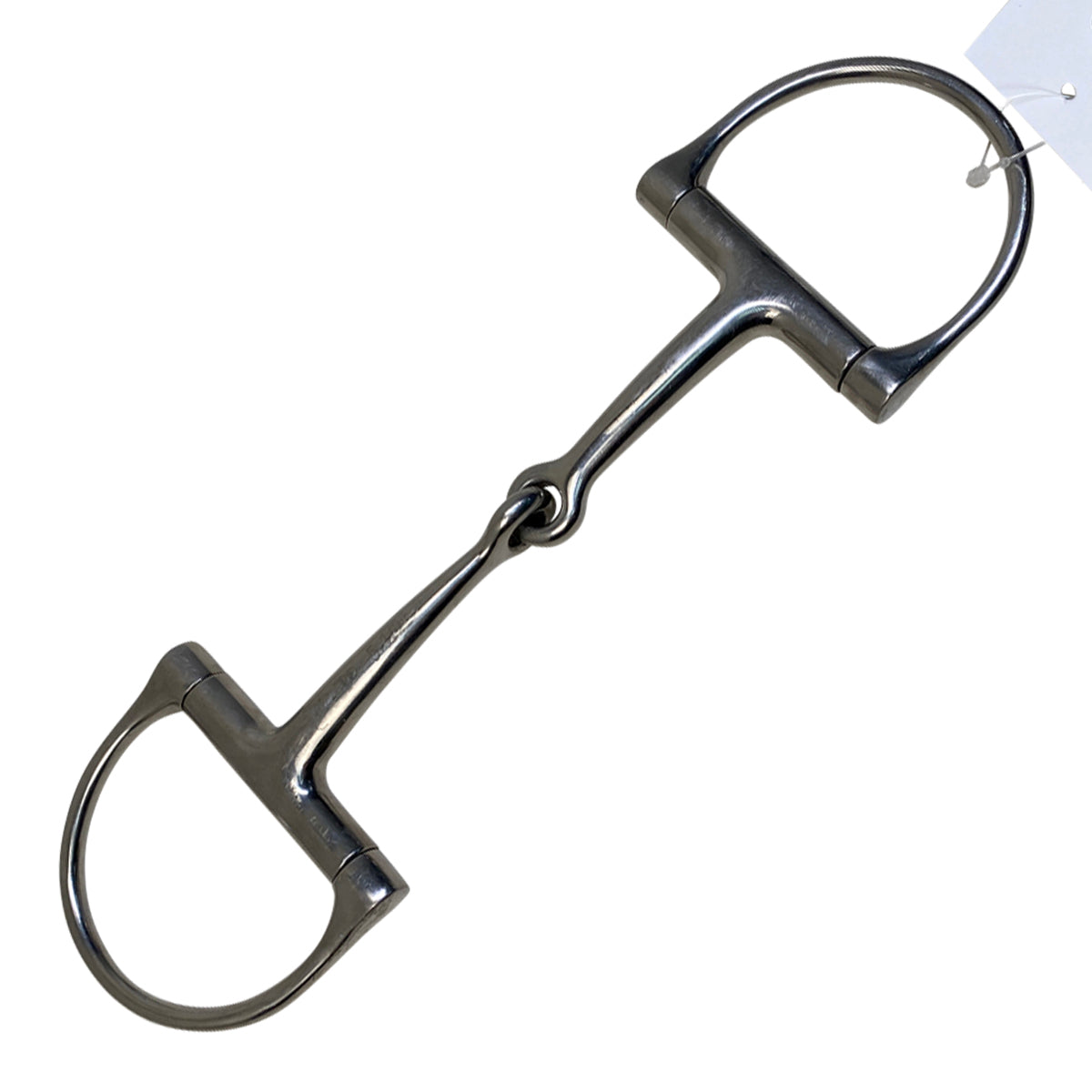 D-Ring Single Joint Snaffle in Stainless Steel
