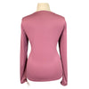 Asmar Equestrian Sustainable Logo Tee in Mauve - Women's XS