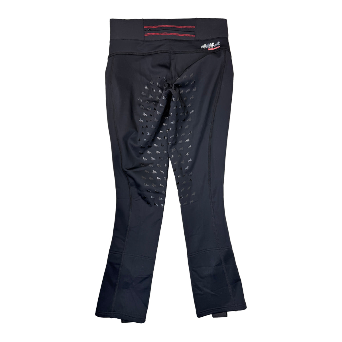 Karlslund Full Seat Fleece Lined Jodphur Breeches in Black