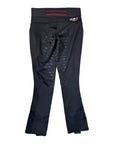 Karlslund Full Seat Fleece Lined Jodphur Breeches in Black