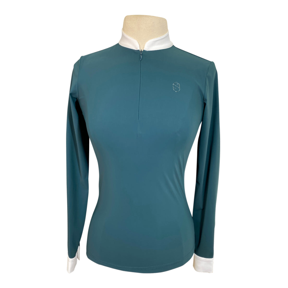 Samshield &#39;Louisy&#39; Competition Shirt in Forest Green