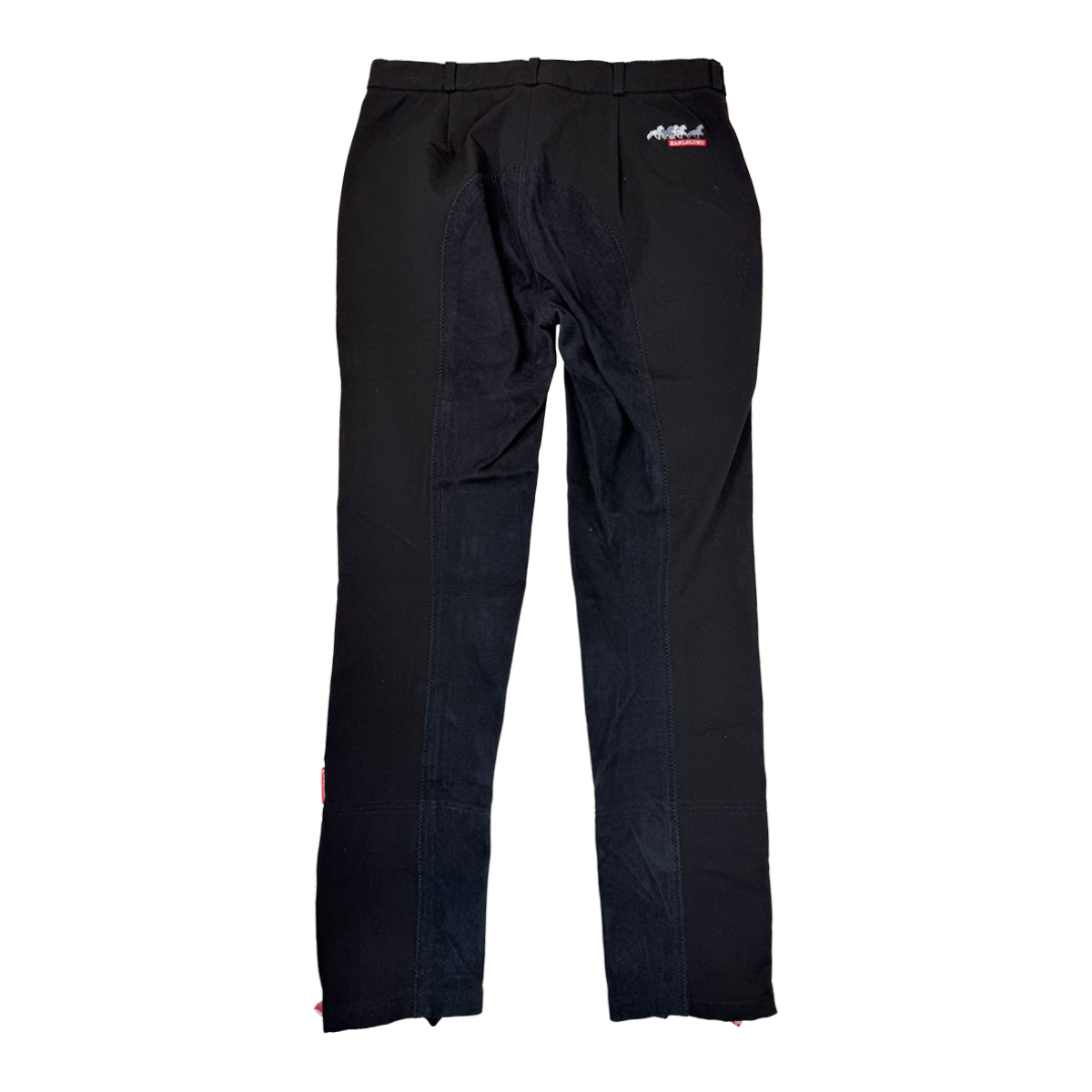 Karlslund Full Seat Sued Jodphur Breeches in Black