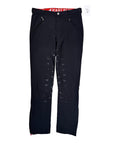 Karlslund Full Seat Jodphur Breeches in Black
