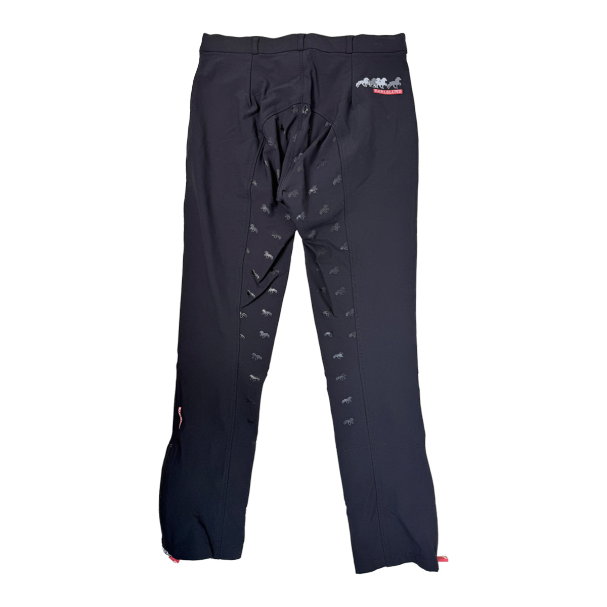 Karlslund Full Seat Jodphur Breeches in Black