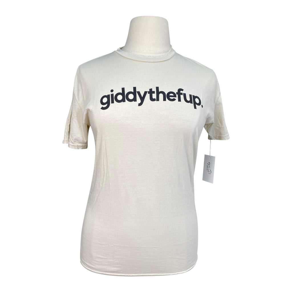 Bad Horse LA 'giddythefup' Vintage Tee in Tea