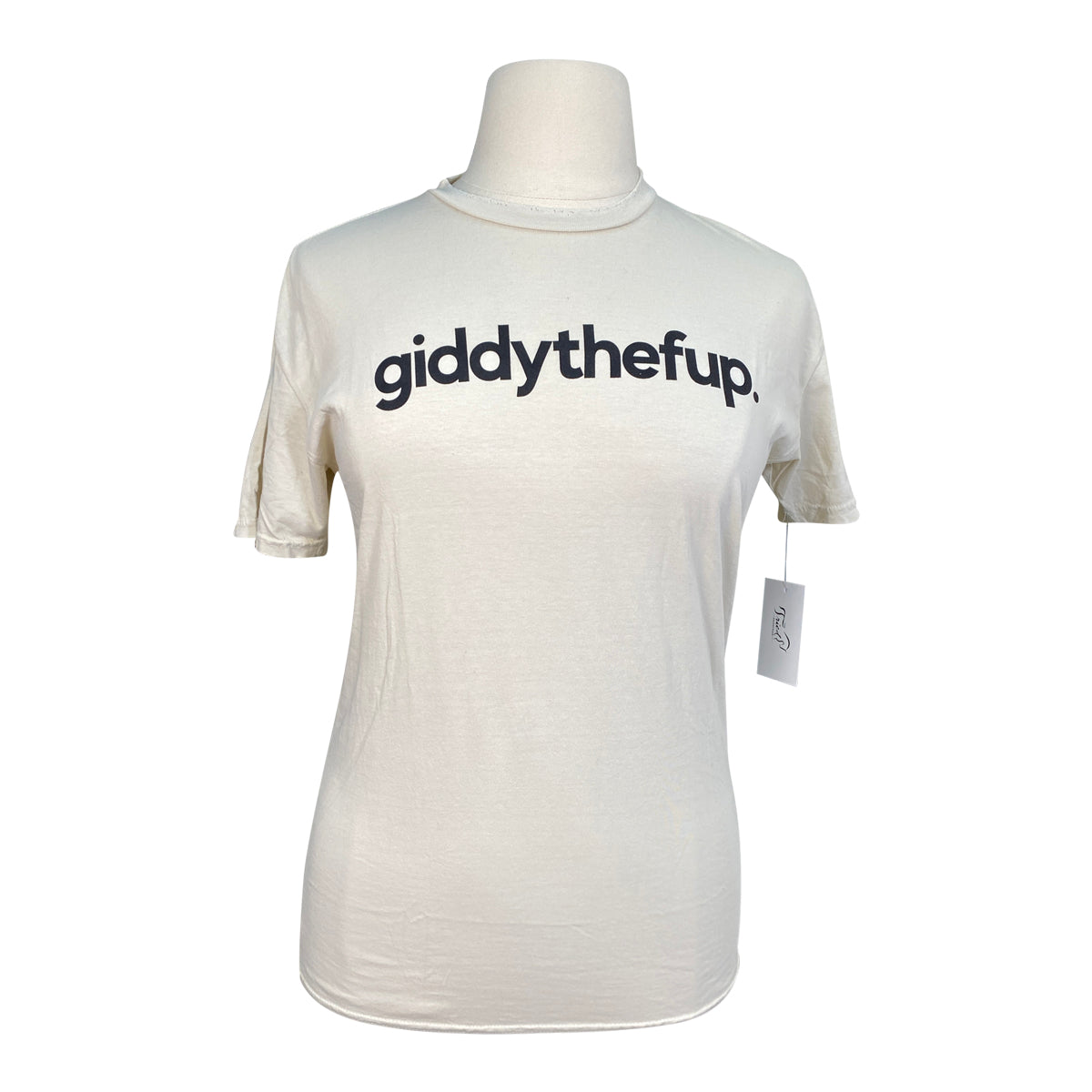 Bad Horse LA 'giddythefup' Vintage Tee in Tea