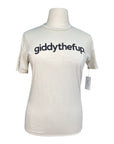 Bad Horse LA 'giddythefup' Vintage Tee in Tea