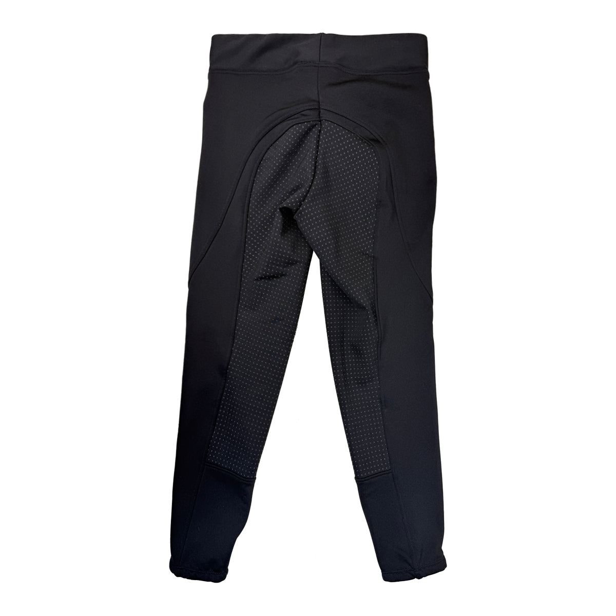Irideon Full Seat Fleece Breeches in Black - Women's 1X