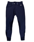 SmartPak Piper Winter Softshell Breeches in Navy